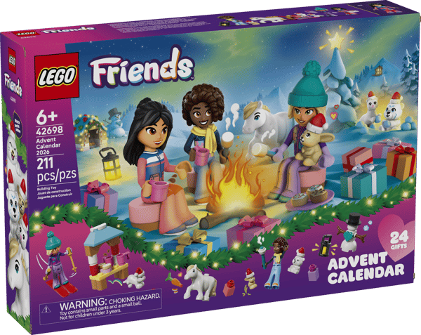 Friends Advent Calendar 2026 — 2