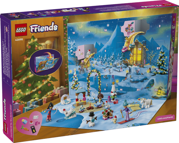 Friends Advent Calendar 2026 — 12