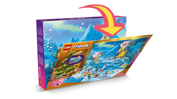 Friends Advent Calendar 2026 — 5