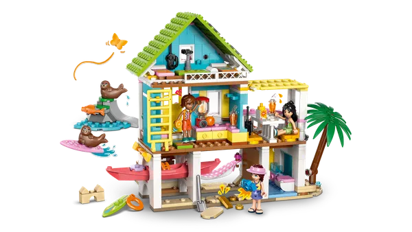 Beach House with Seals — 3