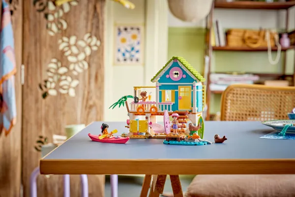 Beach House with Seals — 9