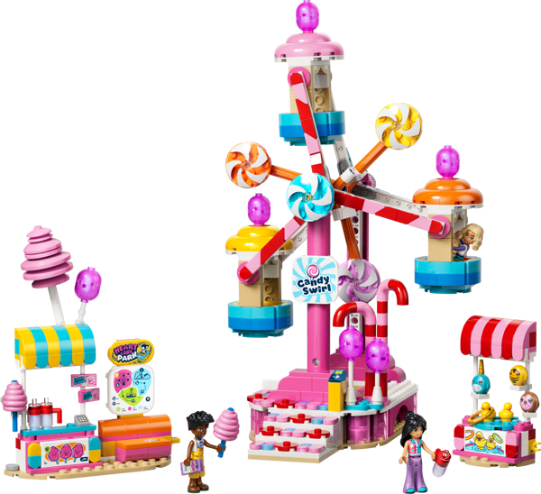 Candy & Cupcake Ferris Wheel — 2
