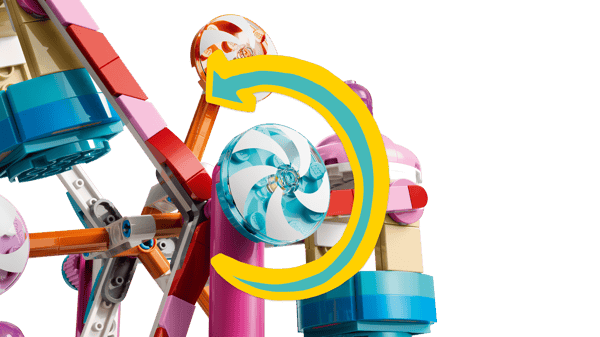 Candy & Cupcake Ferris Wheel — 10