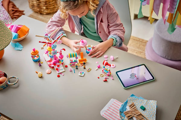 Candy & Cupcake Ferris Wheel — 11