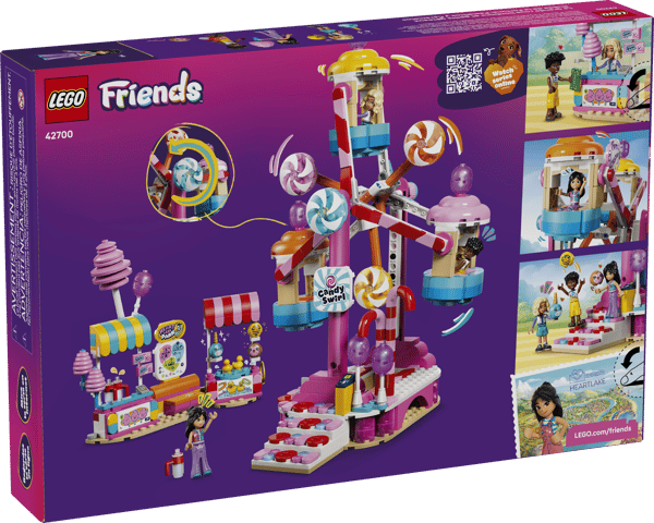 Candy & Cupcake Ferris Wheel — 15