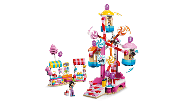 Candy & Cupcake Ferris Wheel — 6