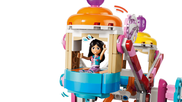 Candy & Cupcake Ferris Wheel — 8