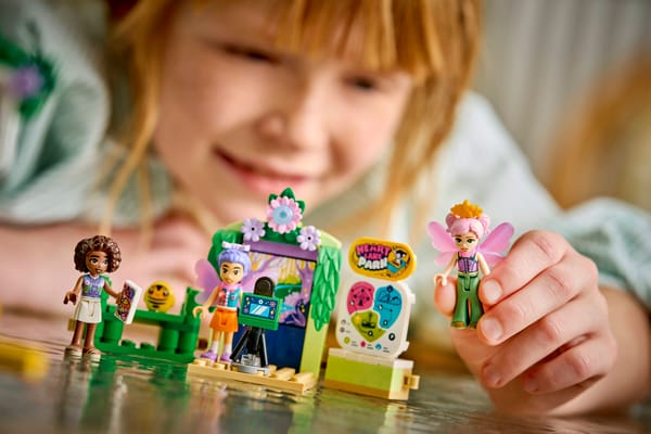Spinning Flower & Fairy Teacup Ride — 12