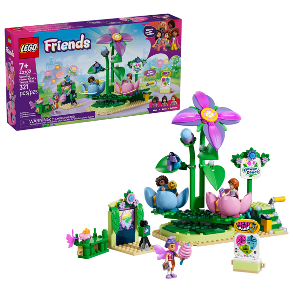 Spinning Flower & Fairy Teacup Ride