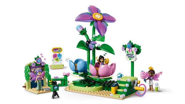 Spinning Flower & Fairy Teacup Ride — 6