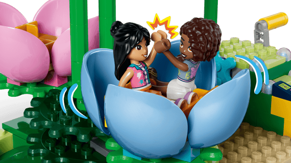 Spinning Flower & Fairy Teacup Ride — 8