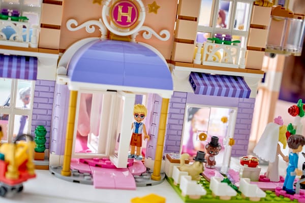 Heartlake City Grand Hotel — 12
