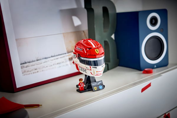 Scuderia Ferrari HP Charles Leclerc Helmet — 11