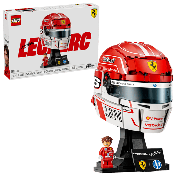Scuderia Ferrari HP Charles Leclerc Helmet — 1