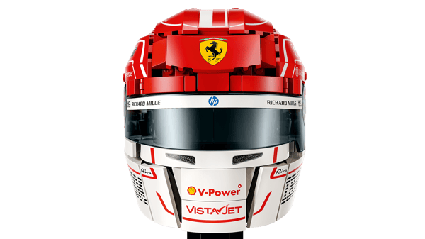 Scuderia Ferrari HP Charles Leclerc Helmet — 3