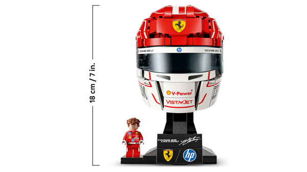 Scuderia Ferrari HP Charles Leclerc Helmet — 4