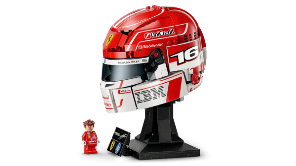 Scuderia Ferrari HP Charles Leclerc Helmet — 5