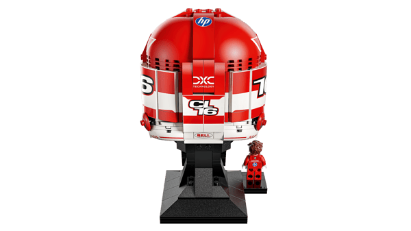 Scuderia Ferrari HP Charles Leclerc Helmet — 6