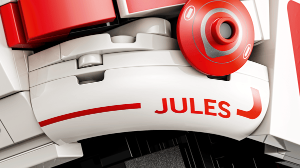 Scuderia Ferrari HP Charles Leclerc Helmet — 7