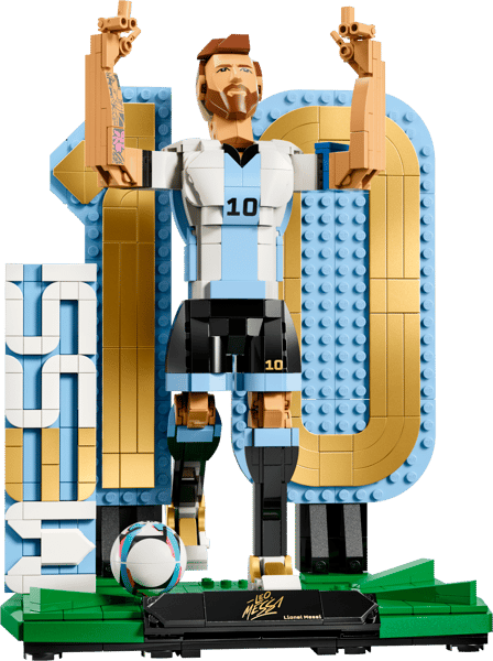 Lionel Messi – Football Legend — 2