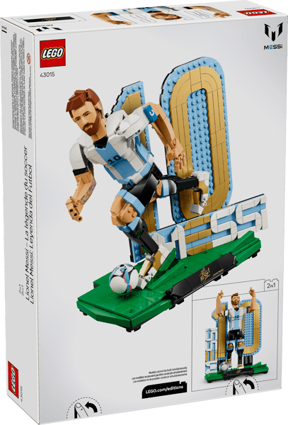 Lionel Messi – Football Legend — 9