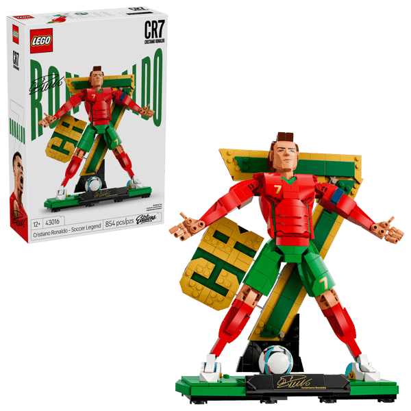 Cristiano Ronaldo – Football Legend — 1