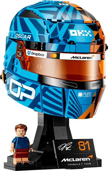 McLaren Mastercard F1 Team Oscar Piastri Helmet — 2
