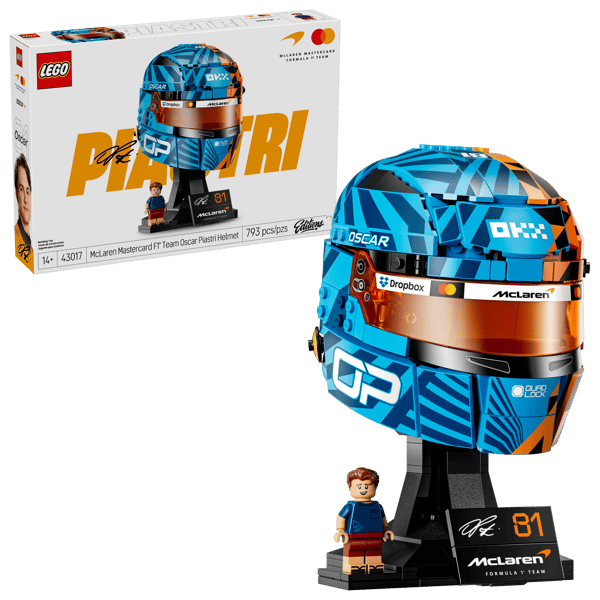 McLaren Mastercard F1 Team Oscar Piastri Helmet — 1