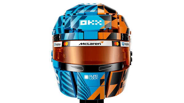 McLaren Mastercard F1 Team Oscar Piastri Helmet — 3