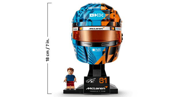 McLaren Mastercard F1 Team Oscar Piastri Helmet — 4