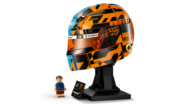 McLaren Mastercard F1 Team Oscar Piastri Helmet — 5
