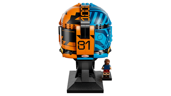 McLaren Mastercard F1 Team Oscar Piastri Helmet — 6