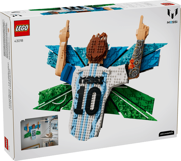 Lionel Messi – Celebration — 10