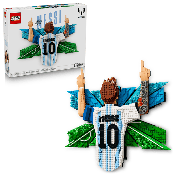 Lionel Messi – Celebration