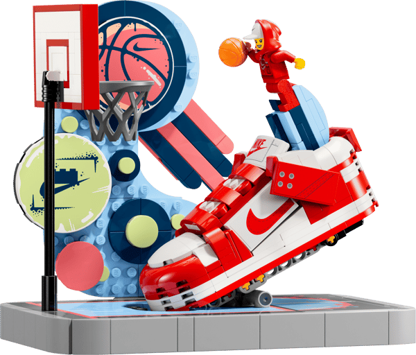 Nike Dunk Trickshot — 2