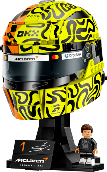 McLaren Mastercard F1 Team Lando Norris Helmet — 2