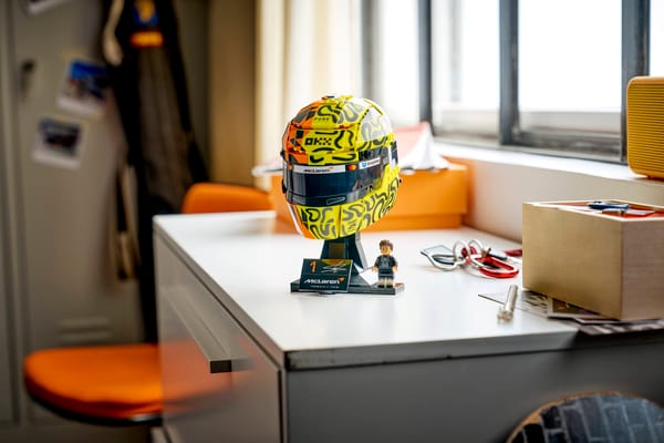 McLaren Mastercard F1 Team Lando Norris Helmet — 11