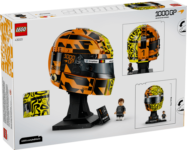 McLaren Mastercard F1 Team Lando Norris Helmet — 12