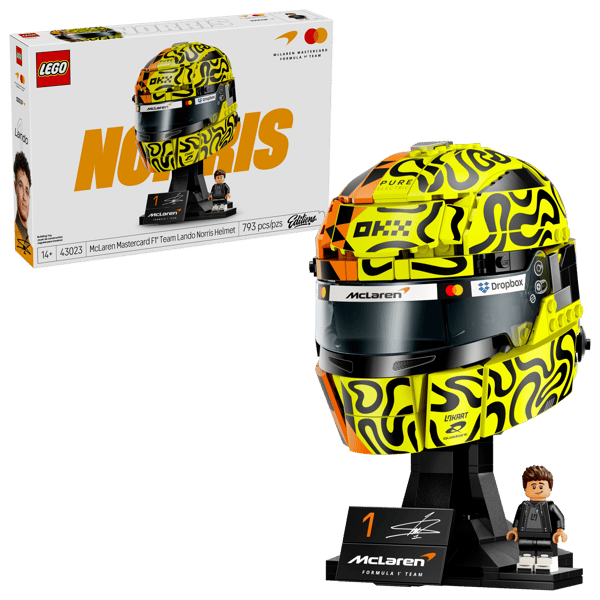 McLaren Mastercard F1 Team Lando Norris Helmet — 1