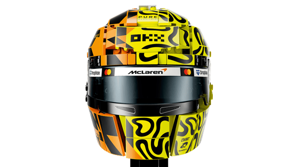 McLaren Mastercard F1 Team Lando Norris Helmet — 3