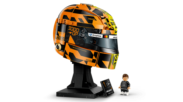 McLaren Mastercard F1 Team Lando Norris Helmet — 4