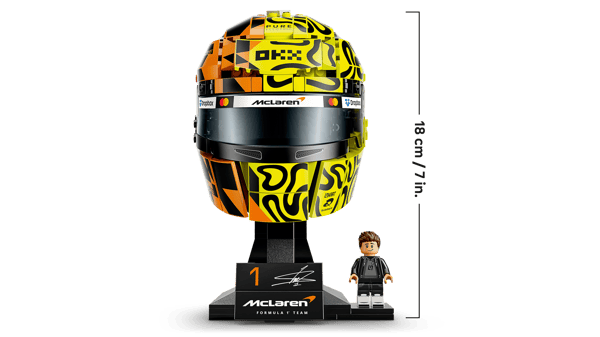 McLaren Mastercard F1 Team Lando Norris Helmet — 5