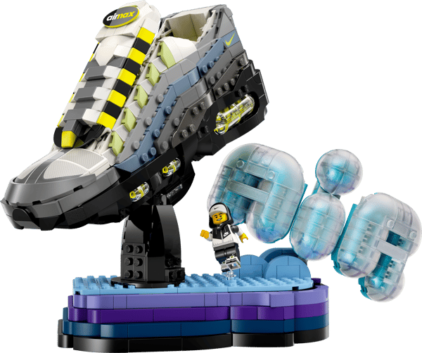 Nike Air Max 95 x LEGO Set — 2