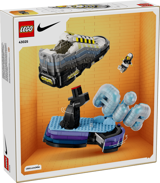 Nike Air Max 95 x LEGO Set — 12