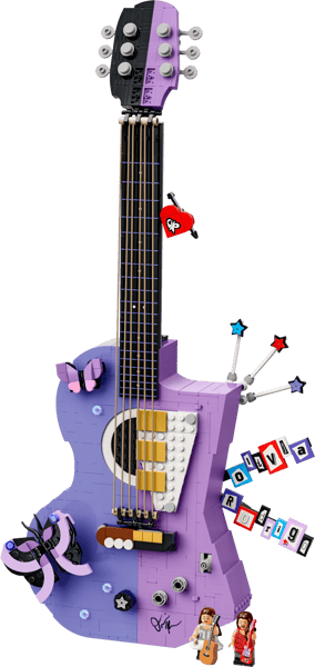 Olivia Rodrigo’s Dual Guitar — 2