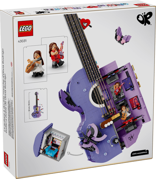 Olivia Rodrigo’s Dual Guitar — 11