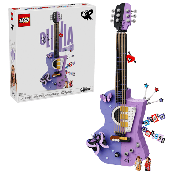 Olivia Rodrigo’s Dual Guitar