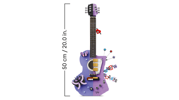 Olivia Rodrigo’s Dual Guitar — 3