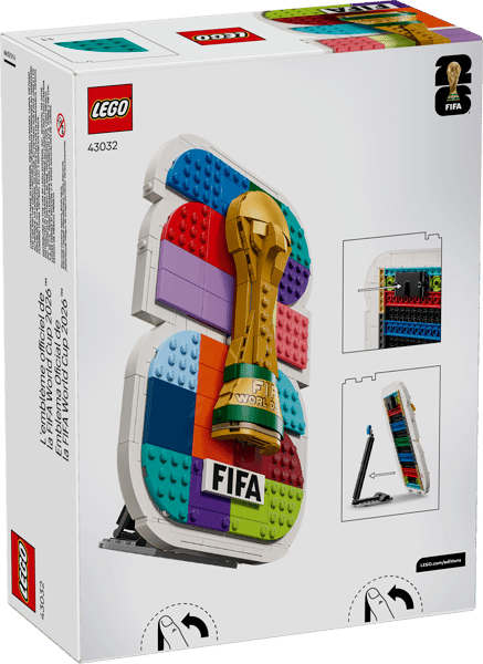 FIFA World Cup 2026 Official Emblem — 12