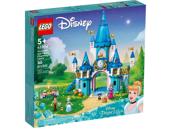 Cinderella and Prince Charming's Castle — 1